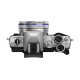 Цифровая системная фотокамера OLYMPUS E-M10 Mark II Pancake Zoom 14-42 Kit Silver/Silver